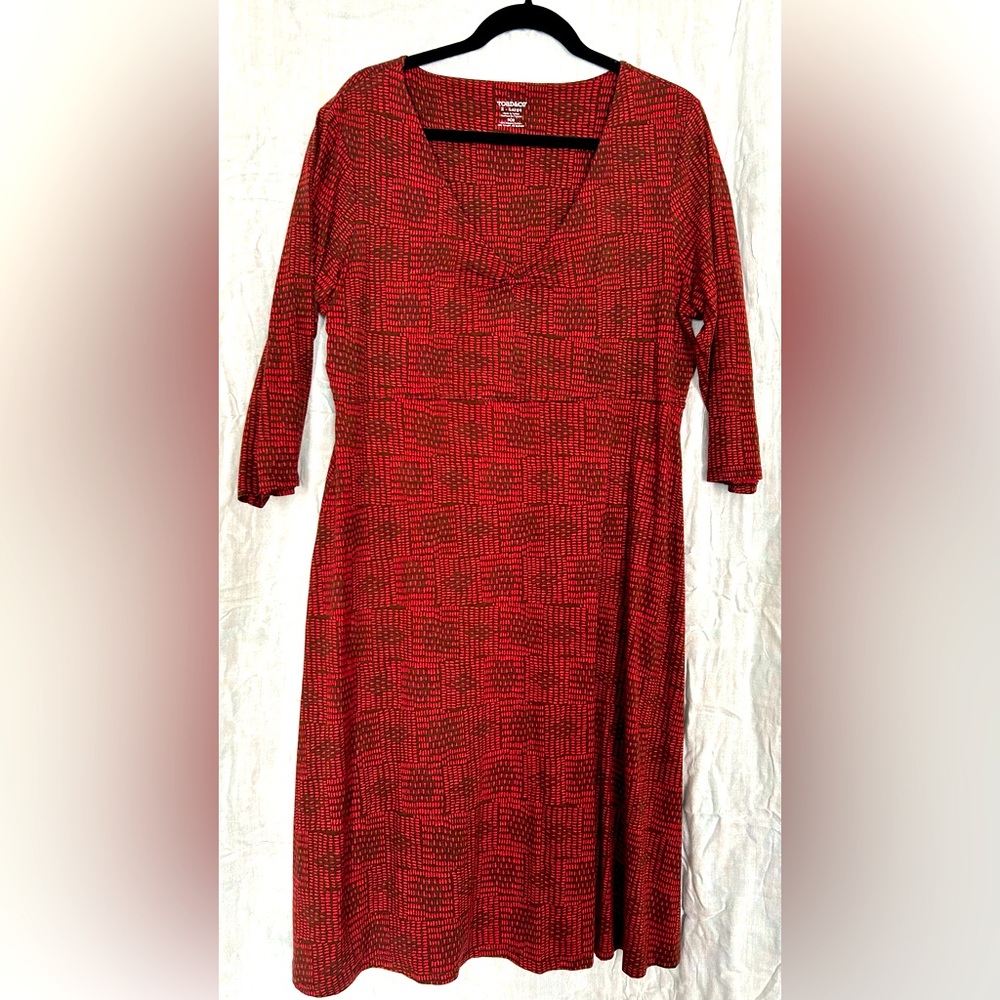EUC - A-line knit dress